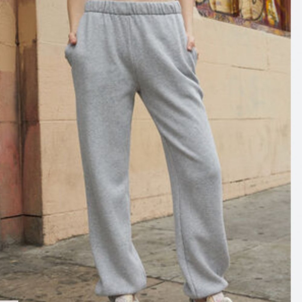 Brandy Melville Grey Rosa sweatpants